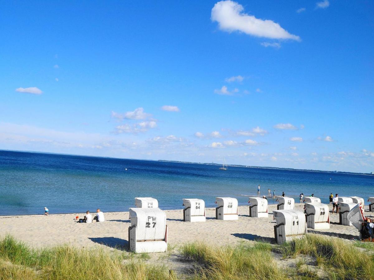 Strandschloesschen Strandschloesschen Appartement 1 Гафкруґ Екстер'єр фото