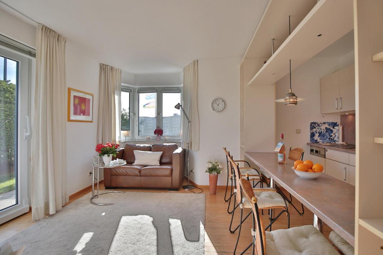 Strandschloesschen Strandschloesschen Appartement 1 Гафкруґ Екстер'єр фото