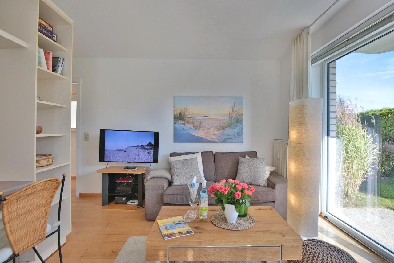 Strandschloesschen Strandschloesschen Appartement 1 Гафкруґ Екстер'єр фото