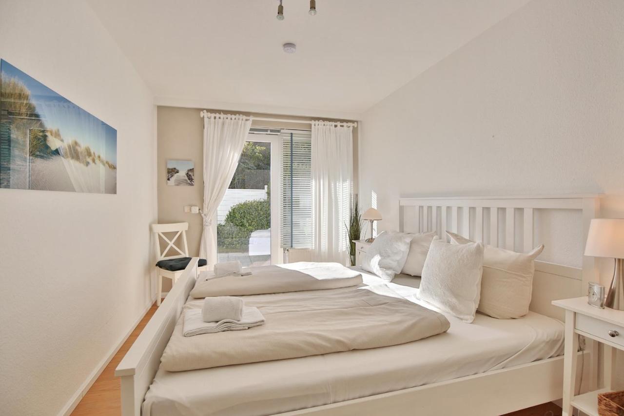 Strandschloesschen Strandschloesschen Appartement 1 Гафкруґ Екстер'єр фото