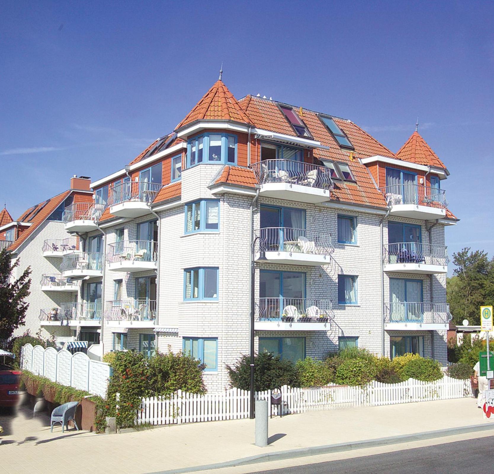 Strandschloesschen Strandschloesschen Appartement 1 Гафкруґ Екстер'єр фото