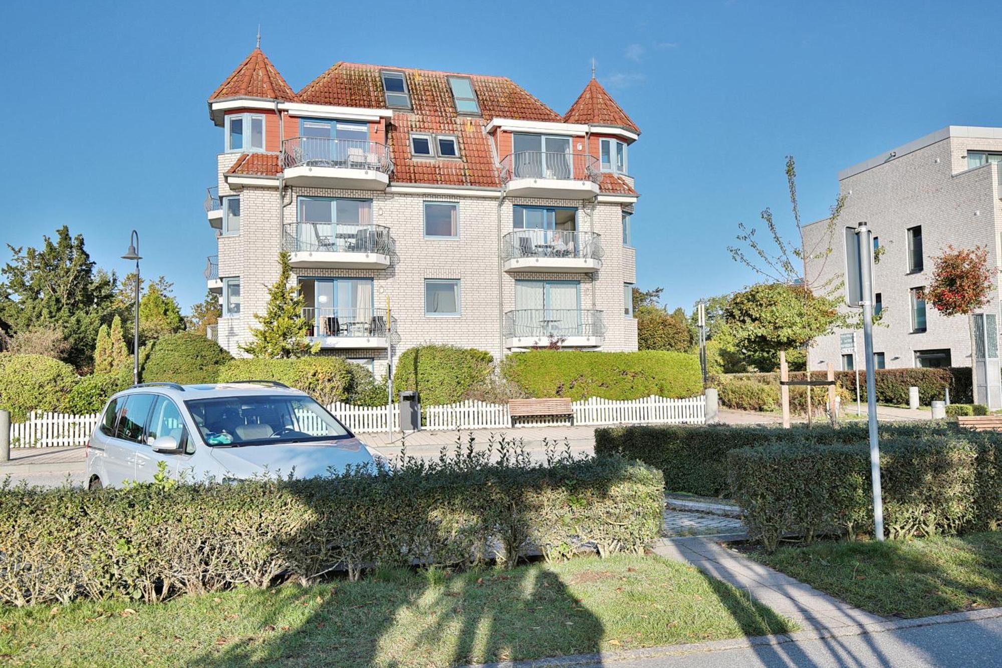 Strandschloesschen Strandschloesschen Appartement 1 Гафкруґ Екстер'єр фото