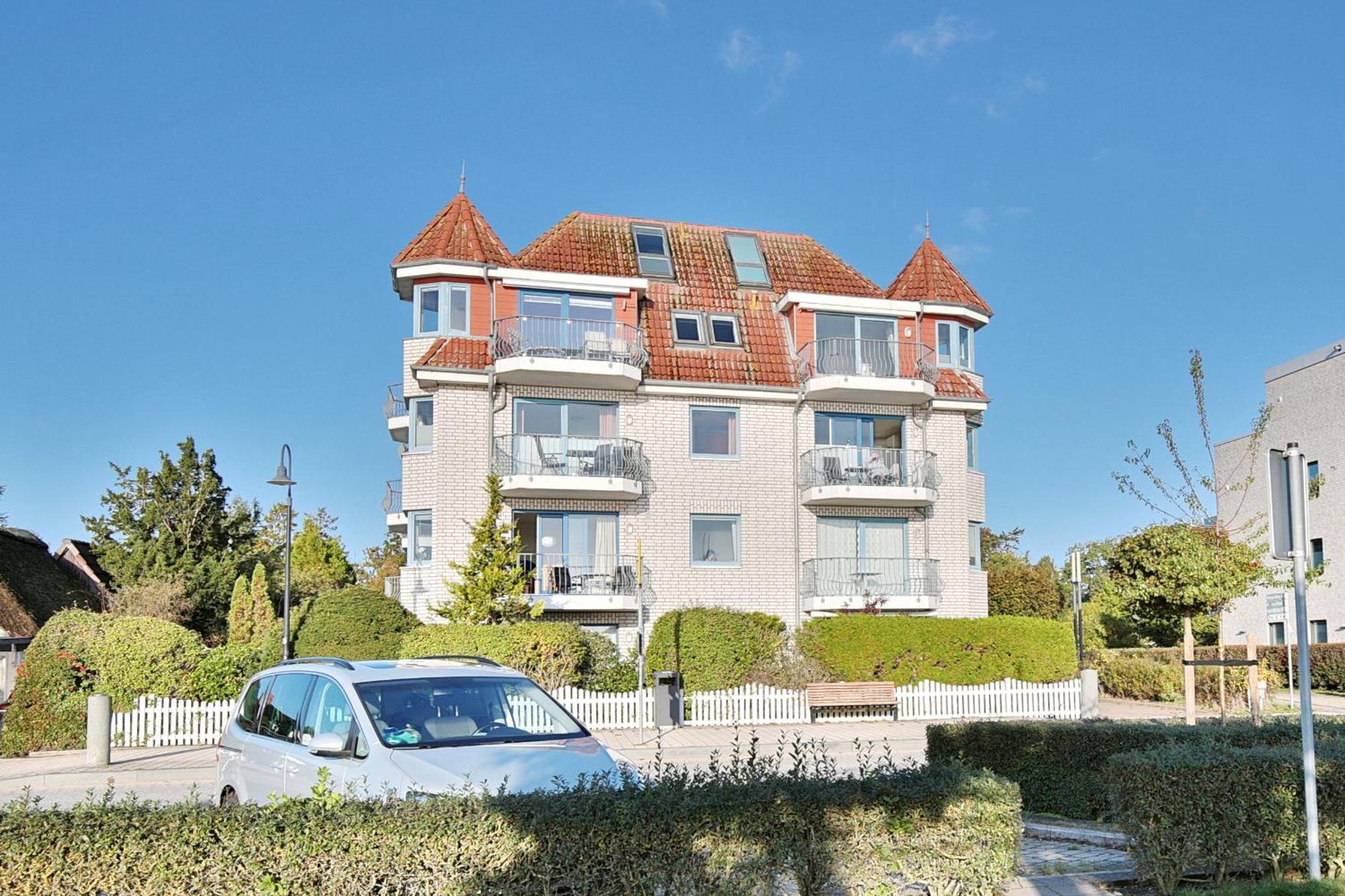 Strandschloesschen Strandschloesschen Appartement 1 Гафкруґ Екстер'єр фото